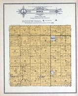 Dodge Township, Bagley, Pilot Lake, Swan Lake, Mosquito Creek, Guthrie County 1917c